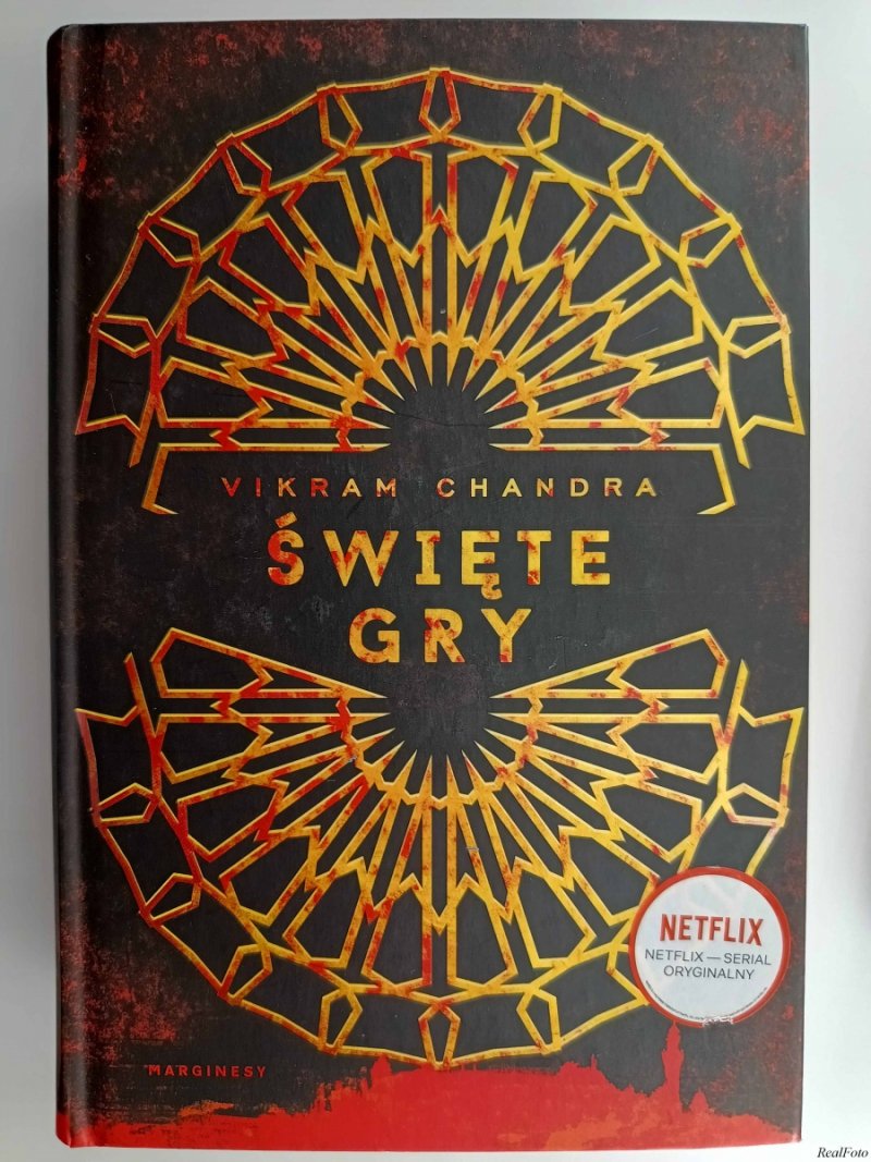ŚWIĘTE GRY - Vikram Chandra