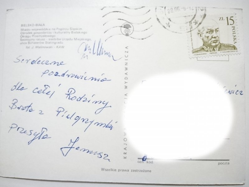 BIELSKO-BIAŁA. MIASTO WOJEWÓDZKIE NA POGÓRZU ŚLĄSKIM FOT. MALINOWSKI