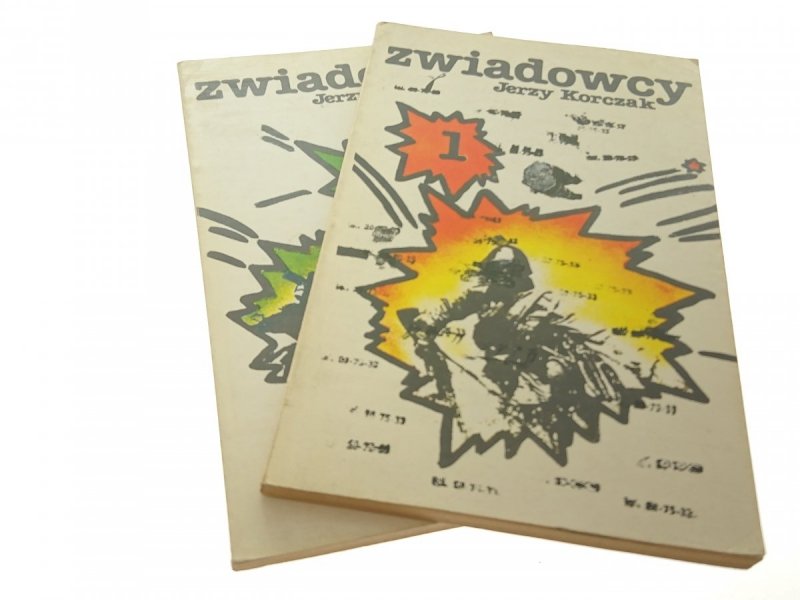 ZWIADOWCY TOM 1 i 2 - Jerzy Korczak 1977