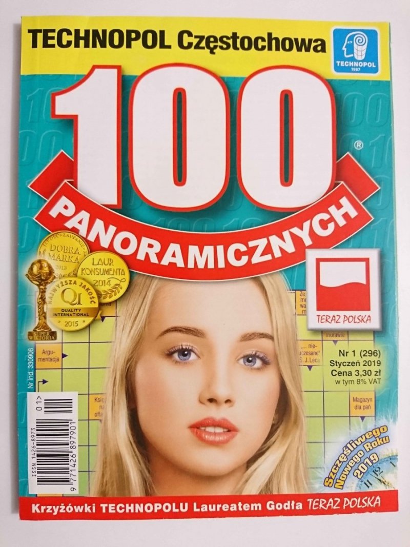 100 PANORAMICZNYCH NR 1 (296) STYCZEŃ 2019