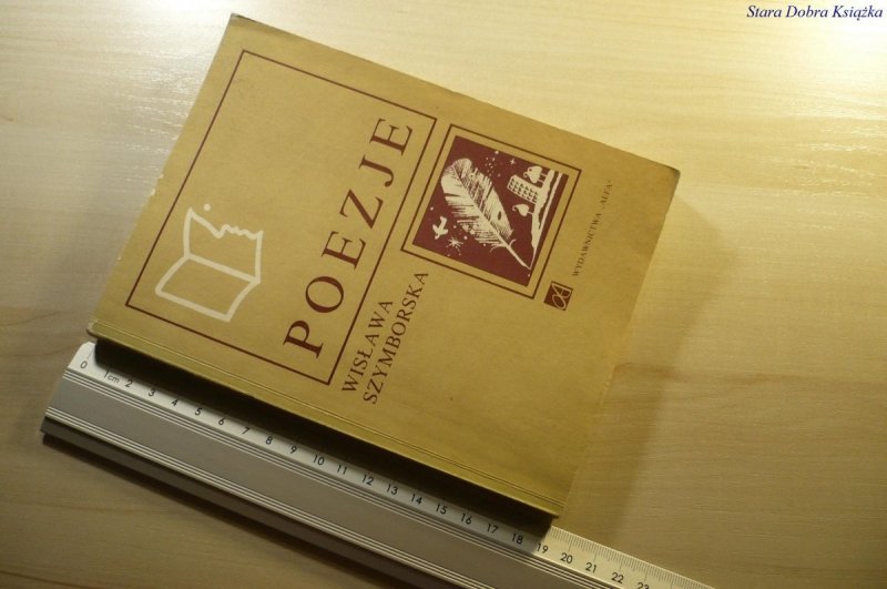 POEZJE - Wisława Szymborska 1987