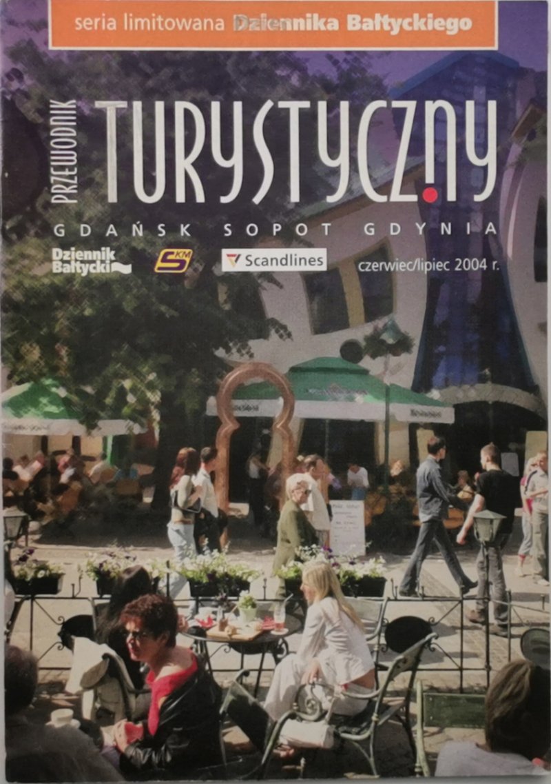 PRZEWODNIK TURYSTYCZNY GDAŃSK SOPOT GDYNIA