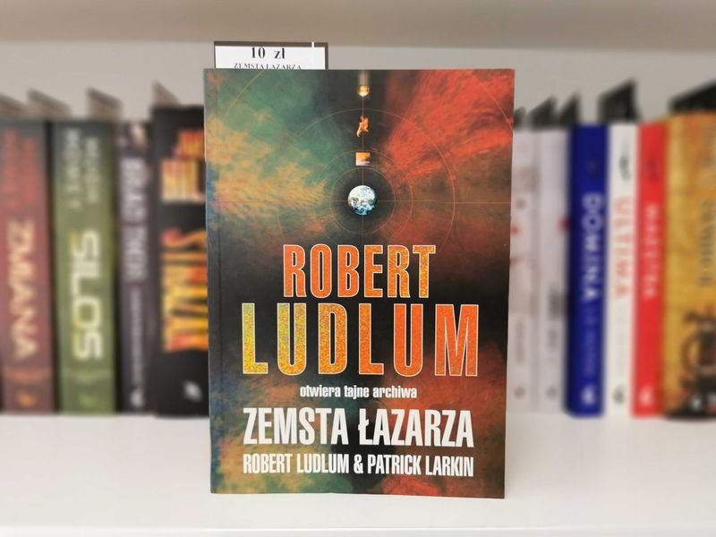 Zemsta Łazarza - Robert Ludlum