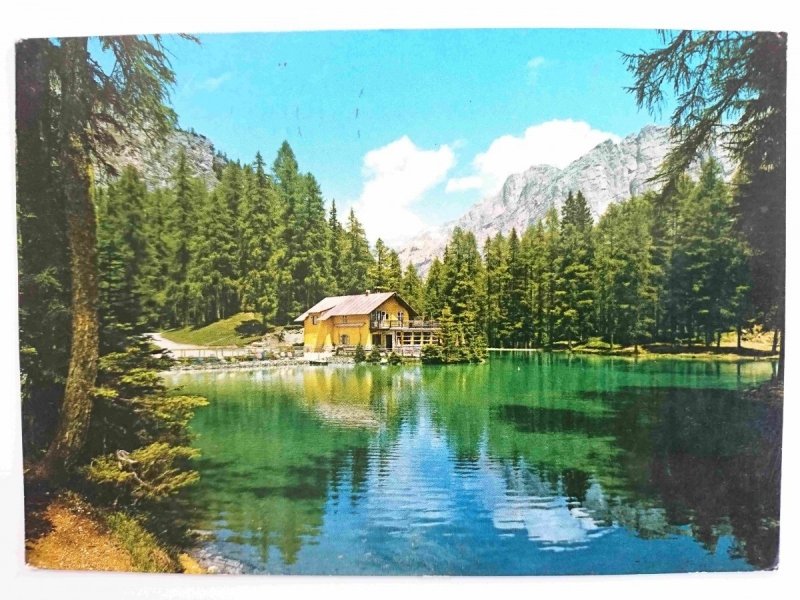 RIFUGIO LAGO GHEDINA M. 1449