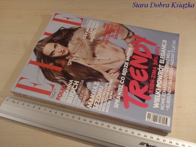 ELLE 09/2011 (204) WRZESIEŃ. ZUZANNA BIJOCH