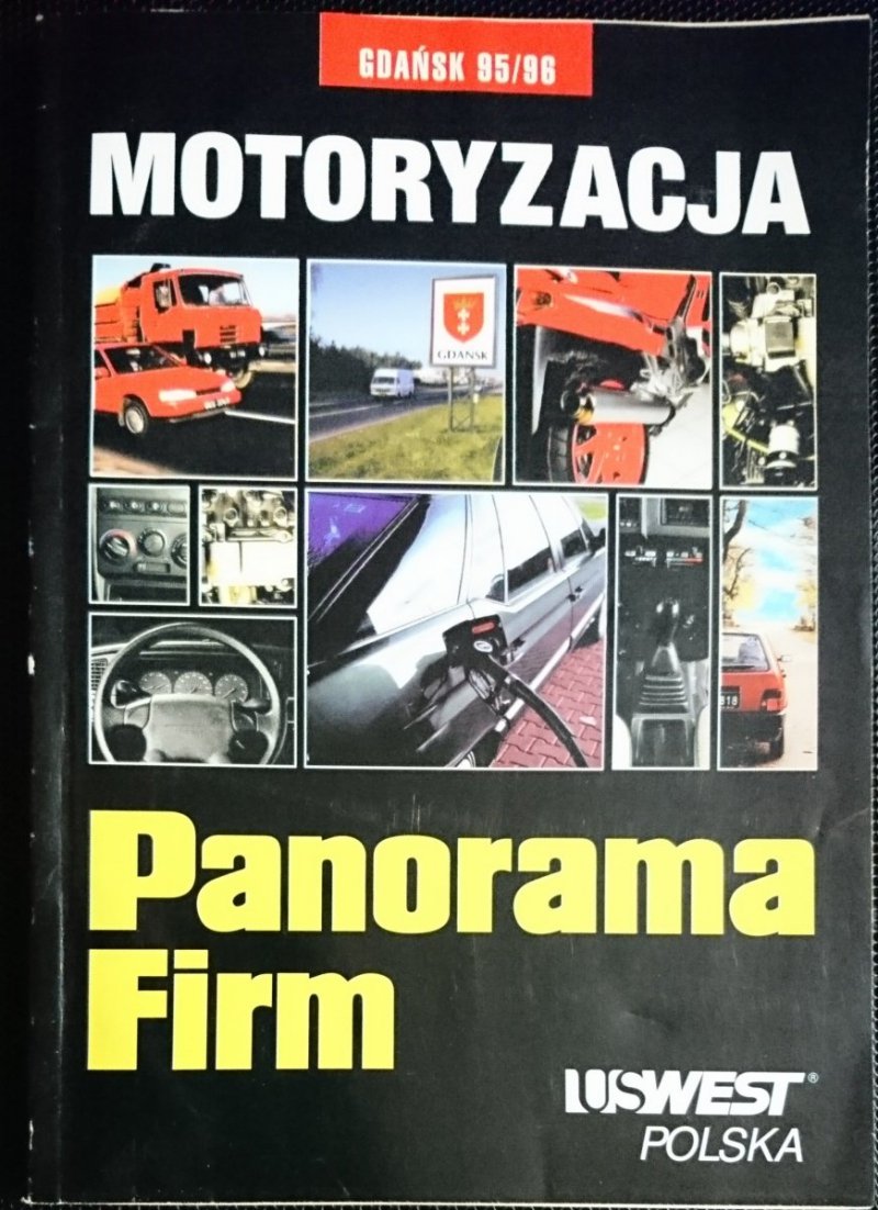 MOTORYZACJA. PANORAMA FIRM GDAŃSK 95/96