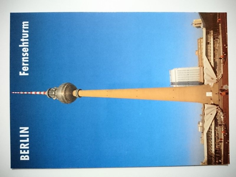 BERLIN. FERNSEHTURM AM ALEXANDRPLATZ
