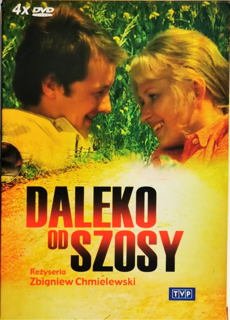 DVD. DALEKO OD SZOSY 4DVD W KIESZENI