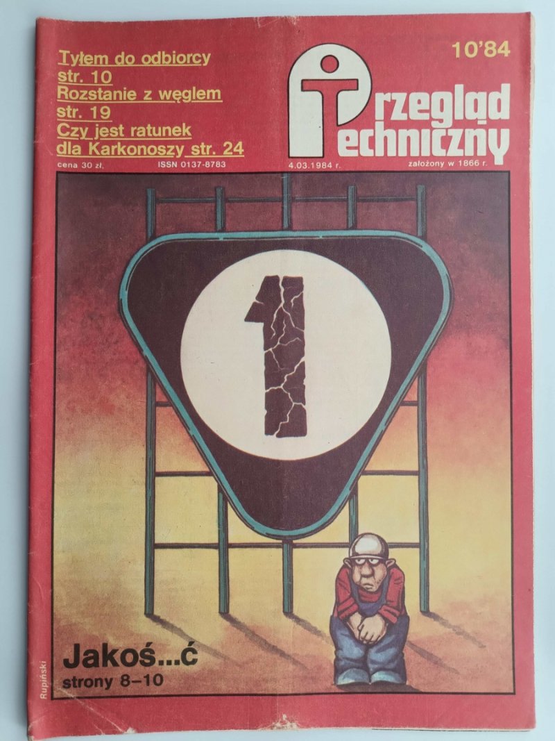 PRZEGLĄD TECHNICZNY NR 10/1984
