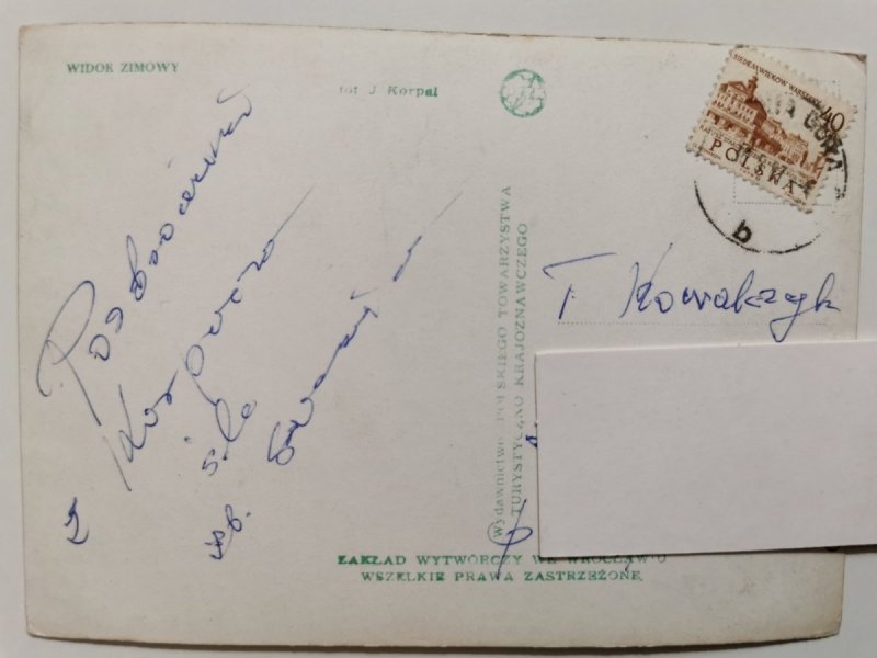 WIDOK ZIMOWY FOT. J. KORPAL