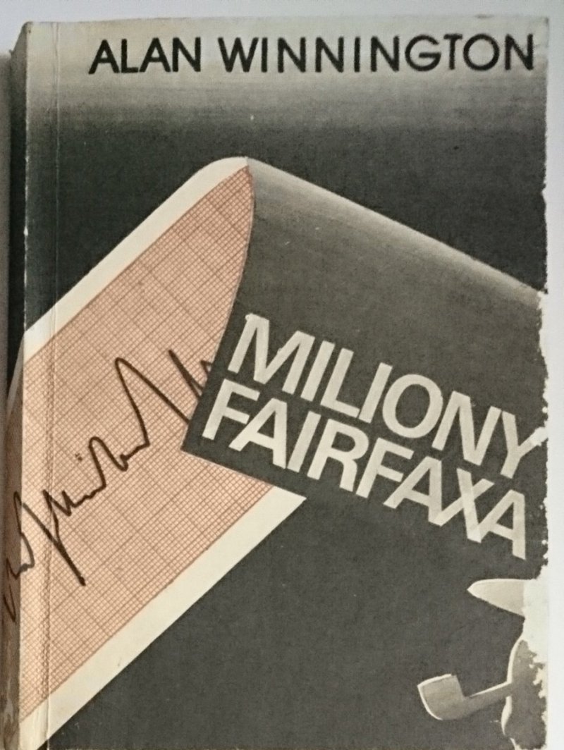 MILIONY FAIRFAXA - Alan Winnington 1987