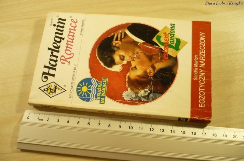 EGZOTYCZNY NARZECZONY - Sandra Marton (1997)