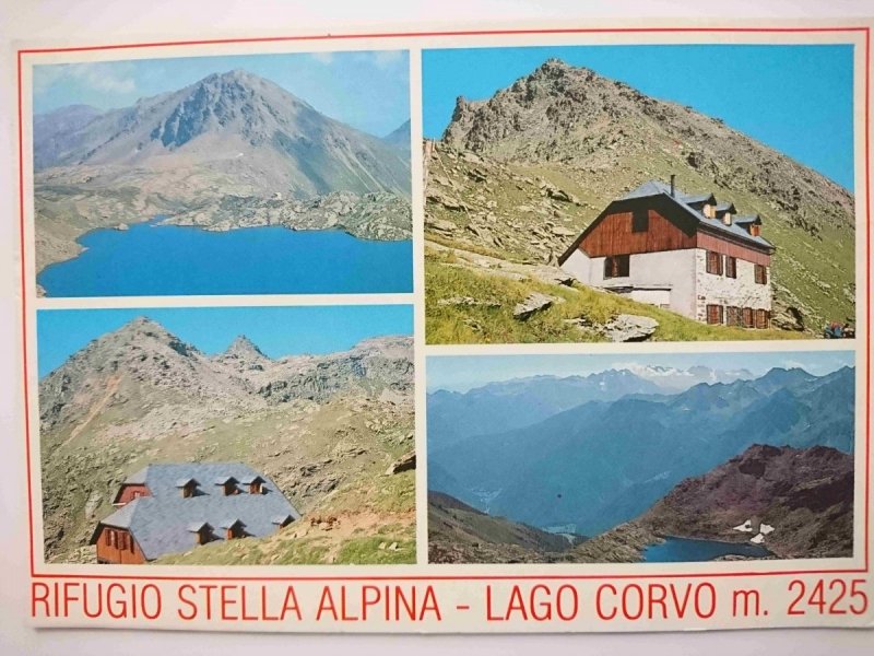 GR. ORTLES-CEVEDALE (TRENTINO) RIFUGIO STELLA ALPINA – LAGO CORVO