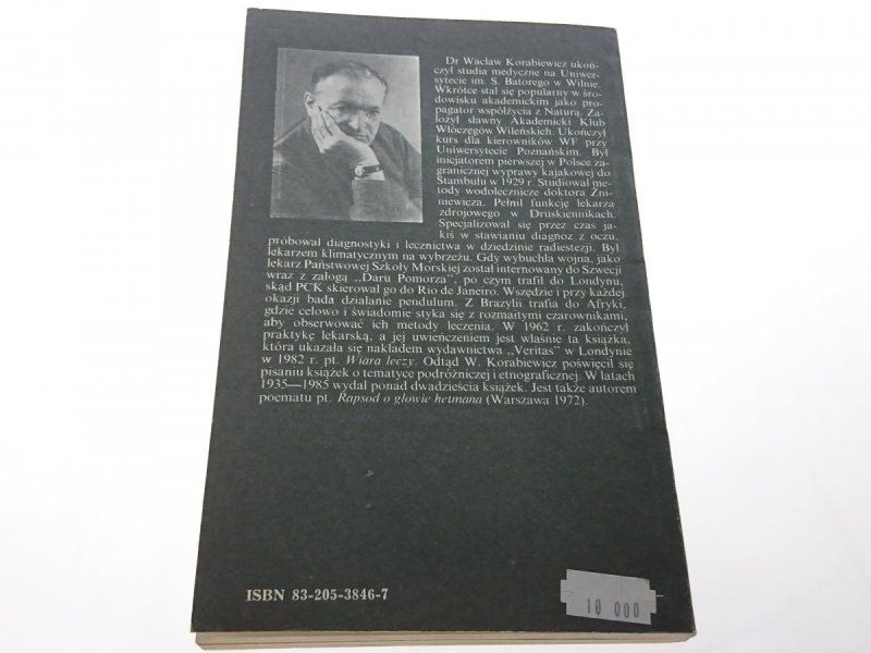 CUDA BEZ CUDU. RZECZ O... - Korabiewicz 1989