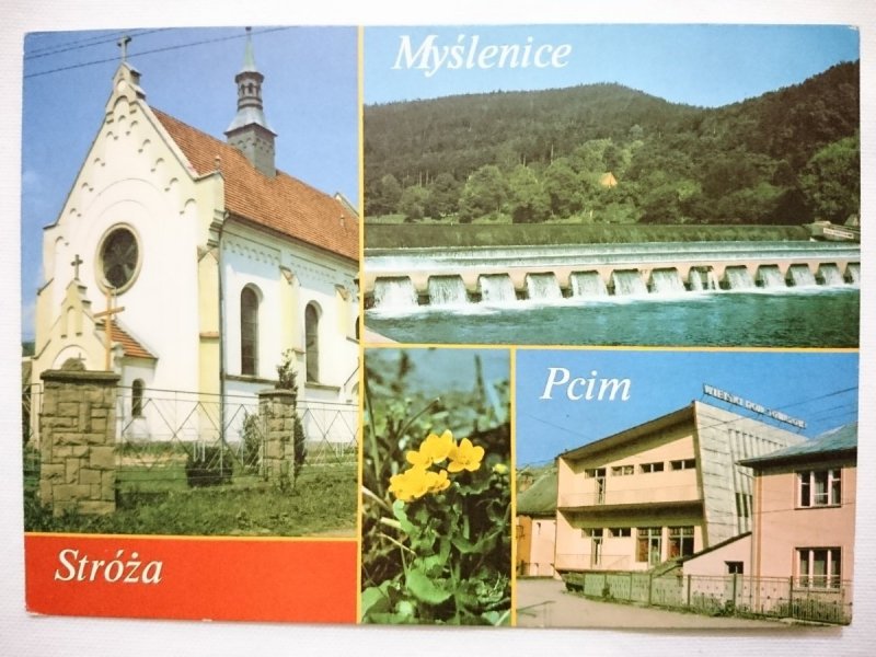 STRÓŻA. MYŚLENICA PCIM FOT. FALKOWSKI I INNE