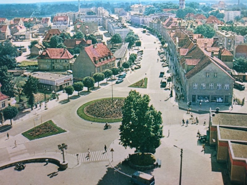 SZCZYTNO. WIDOK OGÓLNY FOT. A. STELMACH
