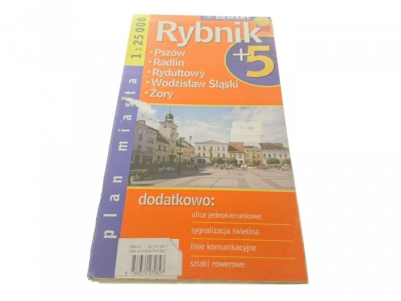 RYBNIK PLUS 5. PLAN MIASTA (2008)