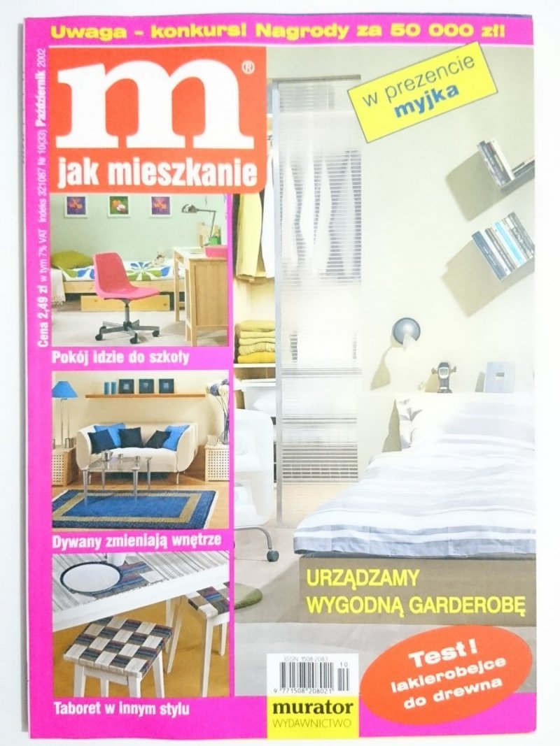 M JAK MIESZKANIE NR 10 (33) PAŹDZIERNIK 2002