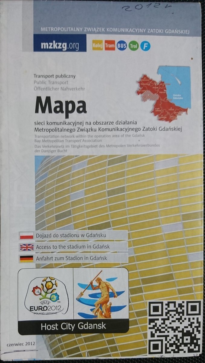 MZKZG.ORG MAPA SIECI KOMUNIKACYJNEJ 2012