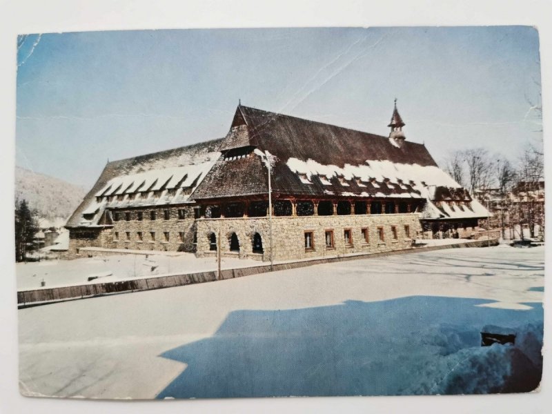 ZAKOPANE. DOM TURYSTY PTTK FOT. RACZKOWSKI