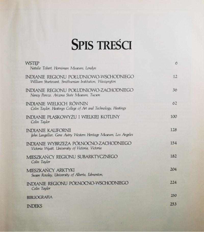 INDIANIE AMERYKI PÓŁNOCNEJ