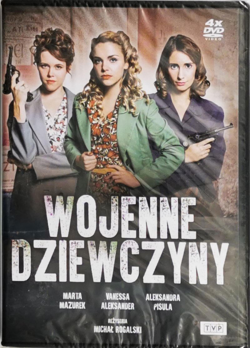 DVD. WOJENNE DZIEWCZYNY