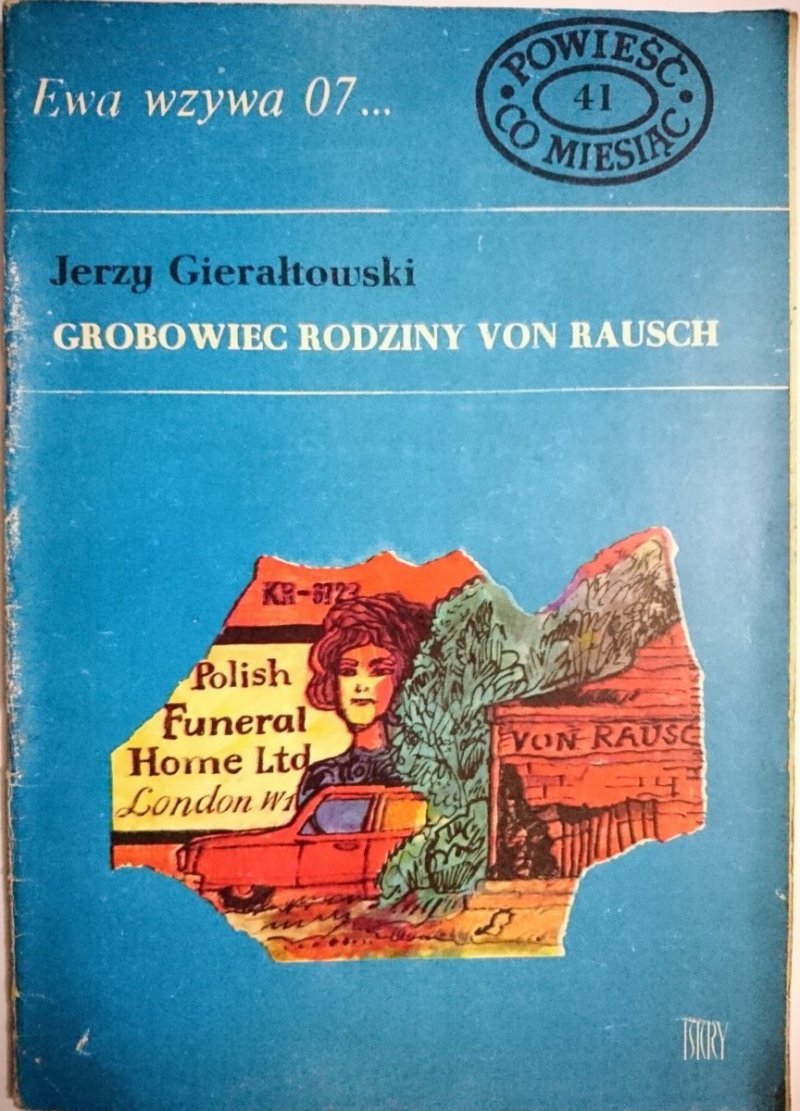 GROBOWIEC RODZINY VON RAUSCH - Jerzy Gierałtowski 
