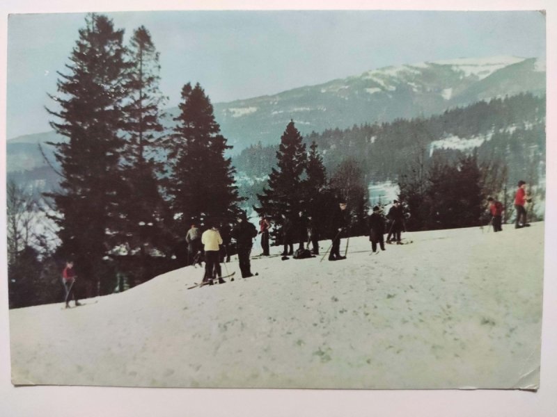 KRYNICA. WIDOK Z GÓRY PARKOWEJ