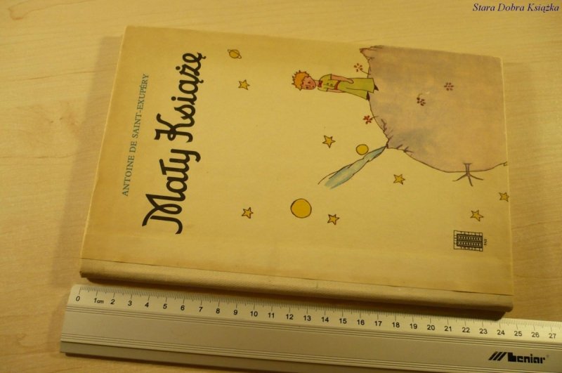 MAŁY KSIĄŻĘ - Antoine De Saint-Exupery (1990)