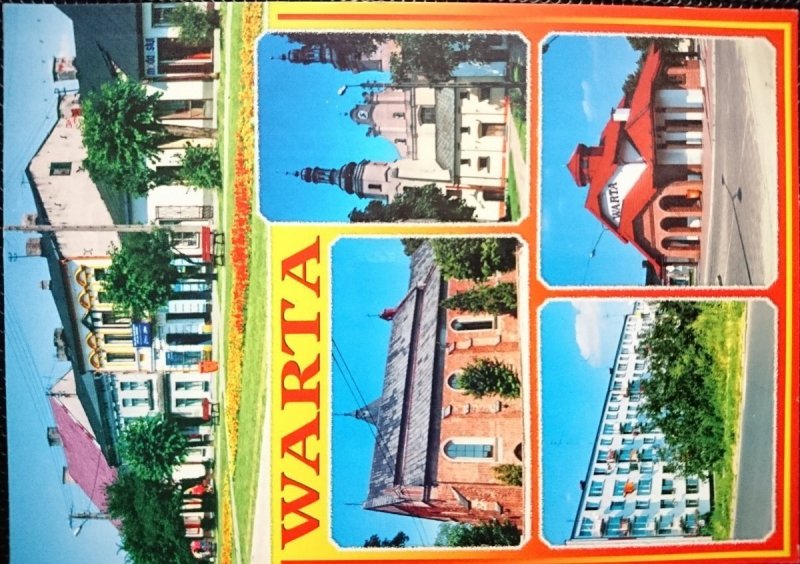 WARTA. PIĘĆ UJĘĆ FOT. JAN PIETRUSZKA
