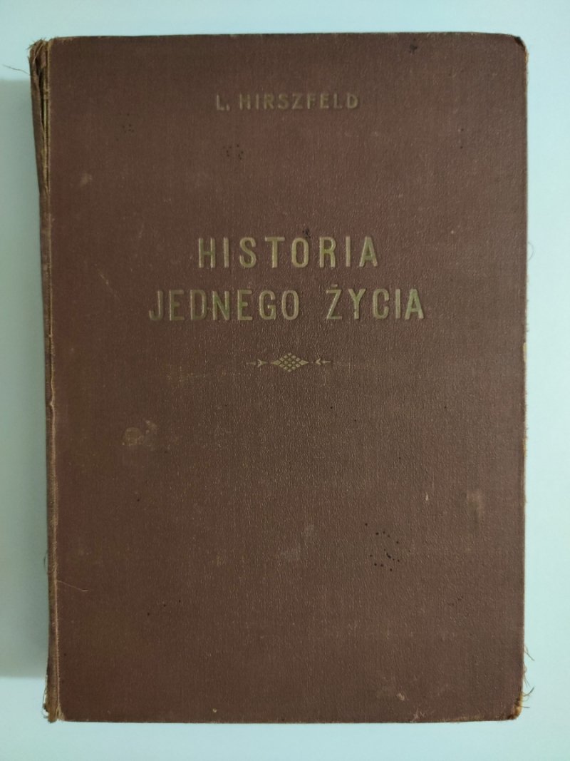 HISTORIA JEDNEGO ŻYCIA - Hirszfeld