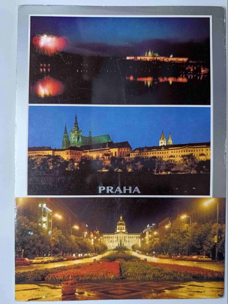 PRAHA. PANORAMA PRAZSKEHO HRADU