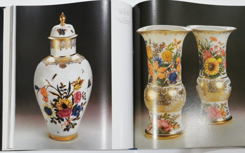 STARA PORCELANA MIŚNIEŃSKA W DREŹNIE - Ingelore Menzhausen