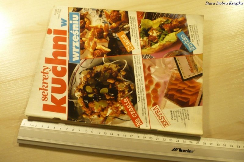 SEKRETY KUCHNI W WRZEŚNIU NR 9/92