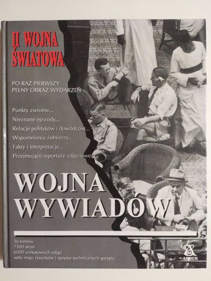 II WOJNA ŚWIATOWA. WOJNA WYWIADÓW - Francis Russell