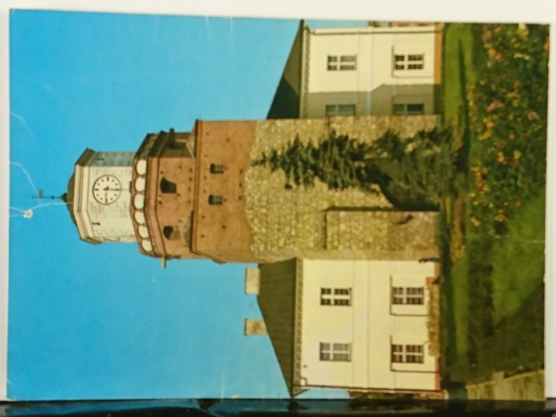 WIELUŃ. RATUSZ Z 1842 r. ORAZ WIEŻA BRAMNA