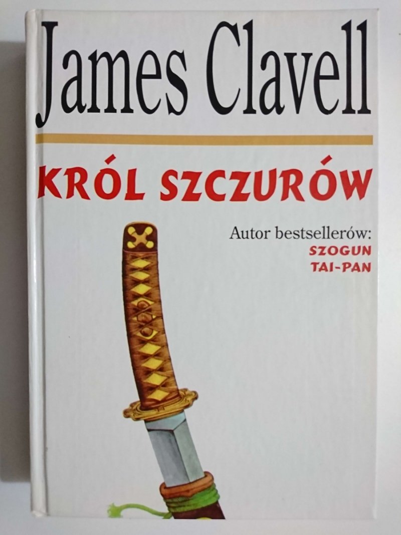 KRÓL SZCZURÓW - James Clavell