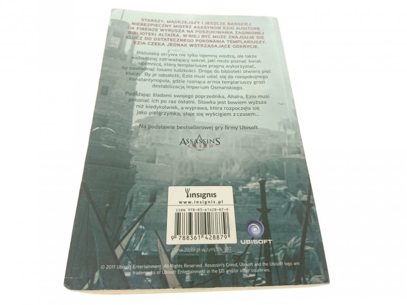 ASSASIN'S CREED. OBJAWIENIA - Oliver Bowden 2012