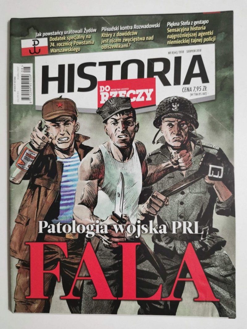 HISTORIA DO RZECZY NR 8 (66)/2018 SIERPIEŃ 2018