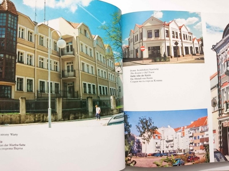 KONIN. ALBUM FOTOGRAFICZNY Drugie