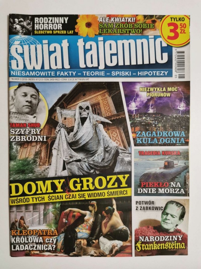 ŚWIAT TAJEMNIC NUMER 5/2018