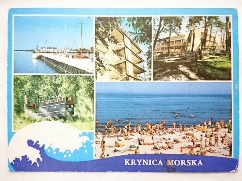 KRYNICA MORSKA. PRZYSTAŃ ŻEGLUGI GDAŃSKIEJ I PORT ŻEGLARSKI FOT. SUROWIEC