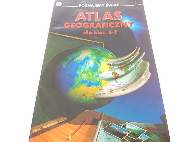 ATLAS GEOGRAFICZNY DLA KLAS 6-7 (1997)