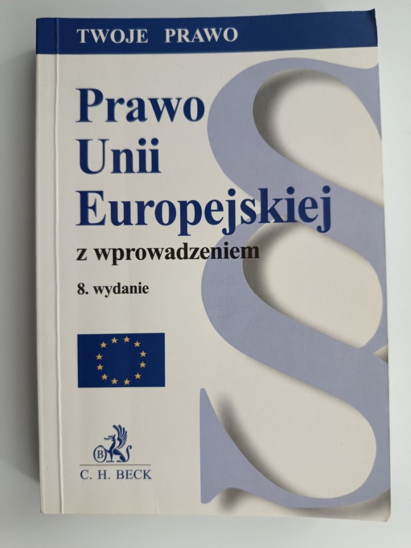 PRAWO UNII EUROPEJSKIEJ Z WPROWADZENIEM
