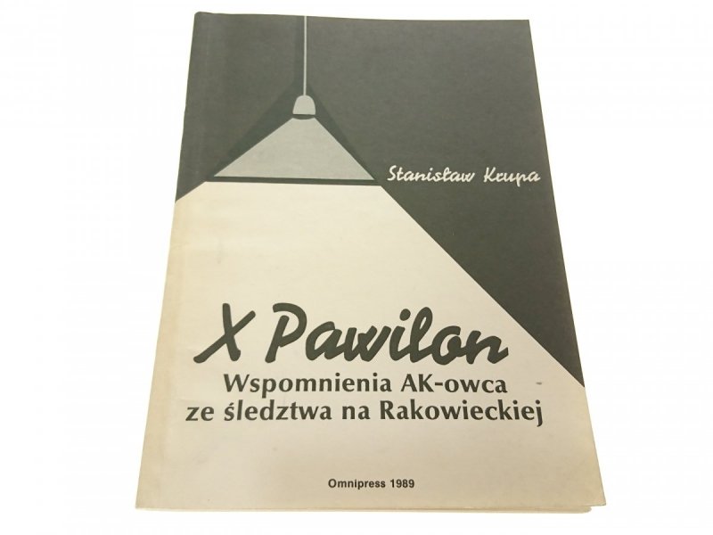 X PAWILON. WSPOMMIENIA AK-OWCA... - Krupa 1989