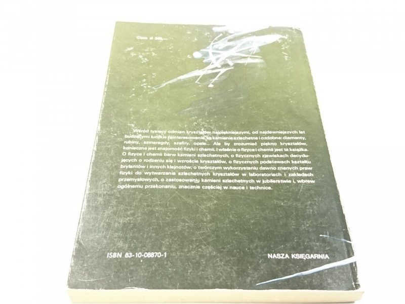 O SZLACHETNYCH KRYSZTAŁACH - Błaszkowski 1987