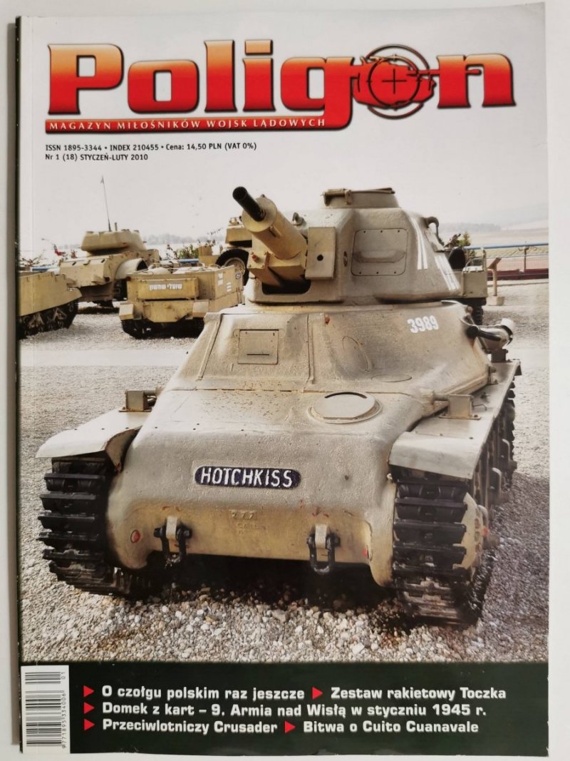 POLIGON NUMER 1 (18) STYCZEŃ-LUTY 2010