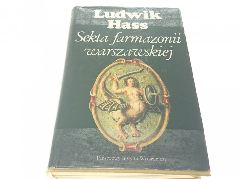 SEKTA FARMAZONII WARSZAWSKIEJ - Ludwik Hass 1980