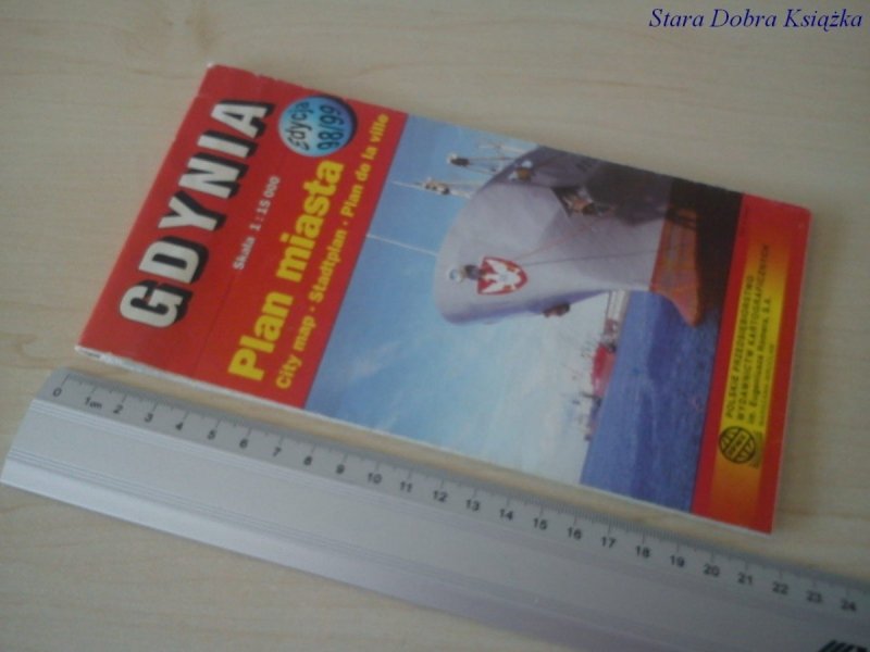 PLAN MIASTA - GDYNIA EDYCJA 98/99