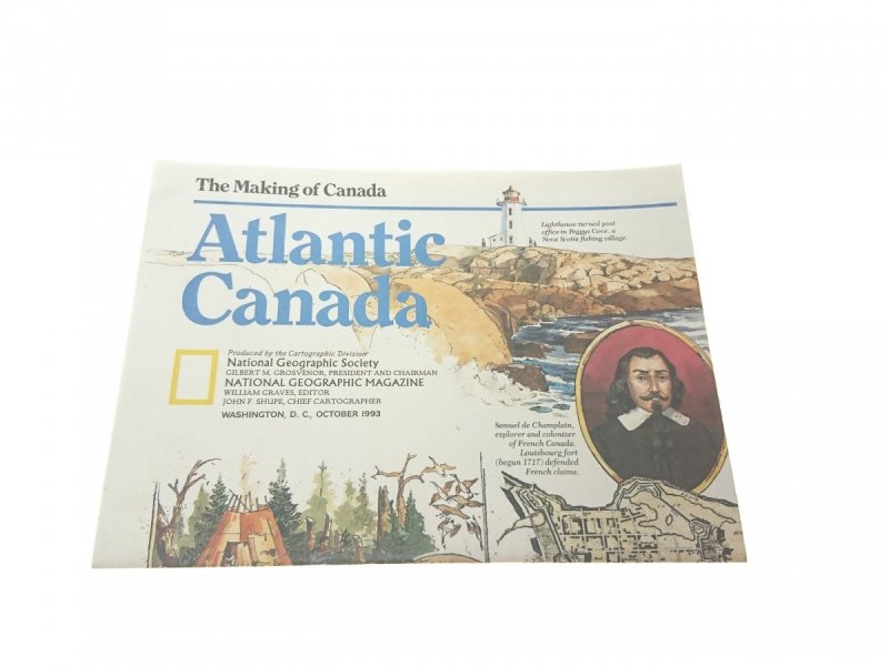 ATLANTIC CANADA 1993